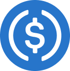USDC պատկերակ